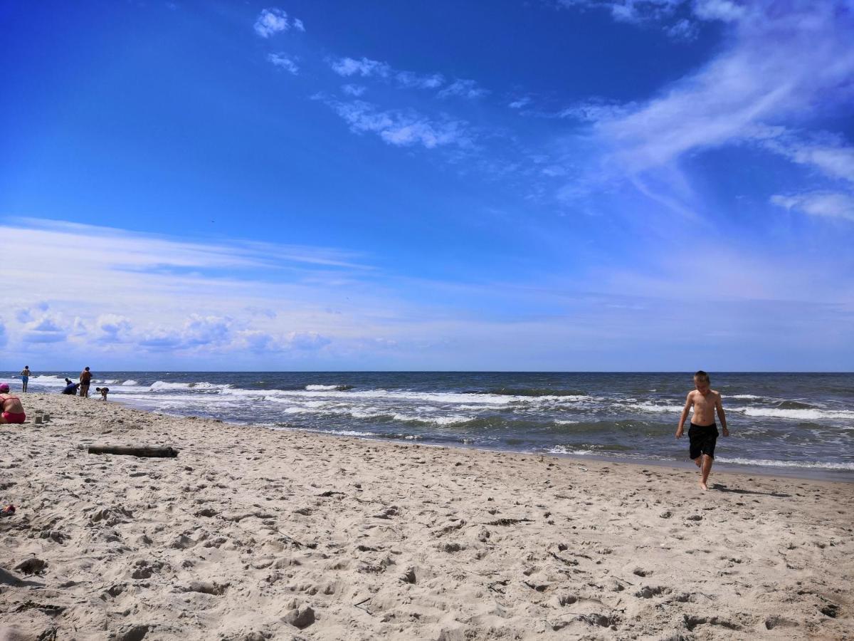 Pokoje Goscinne Nina Ujście-Darłowskie Exterior foto