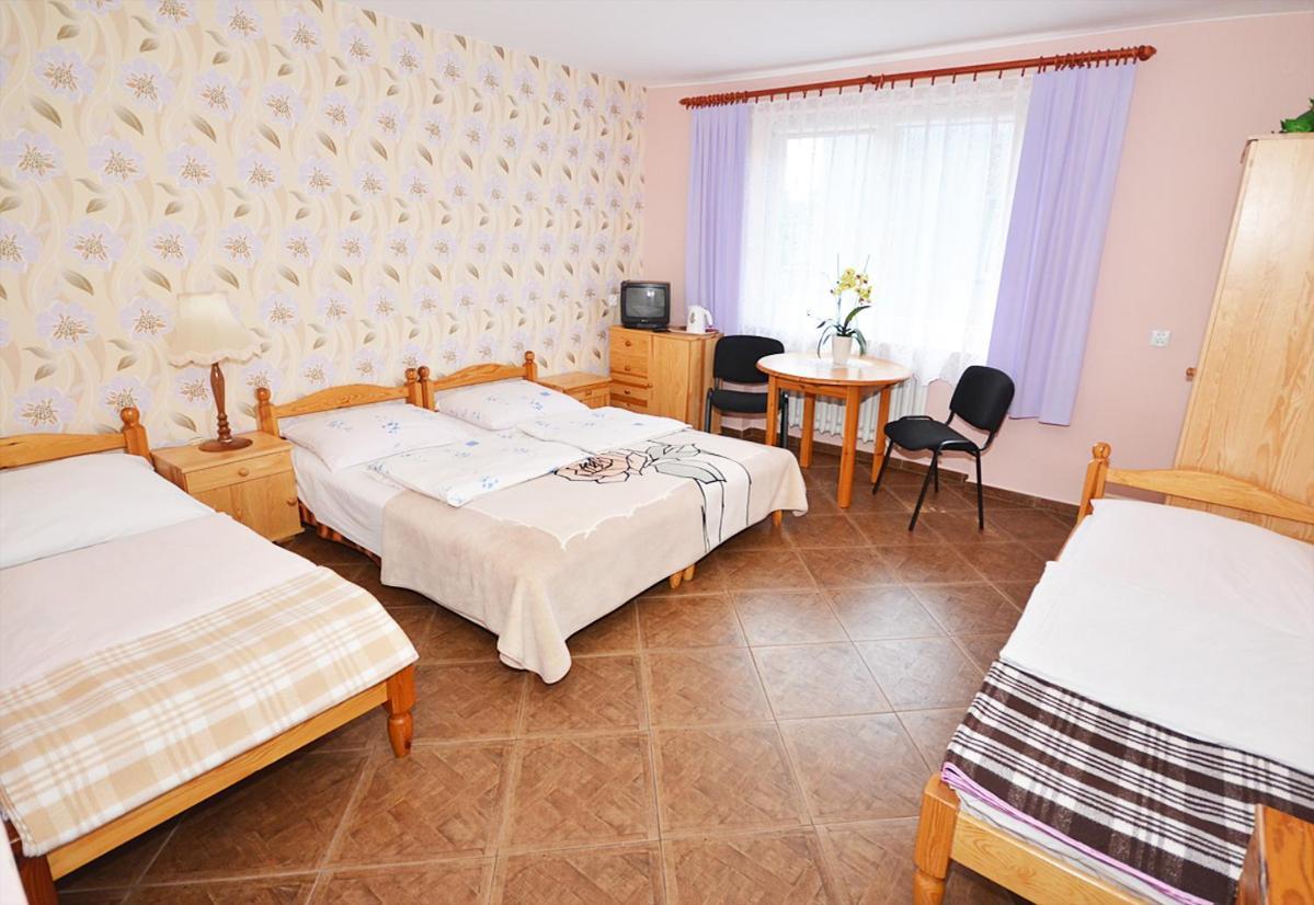Pokoje Goscinne Nina Ujście-Darłowskie Exterior foto