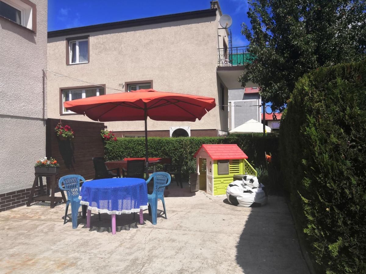 Pokoje Goscinne Nina Ujście-Darłowskie Exterior foto